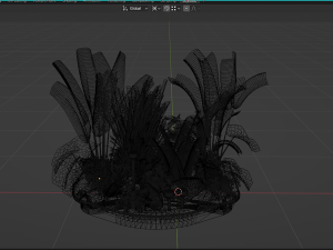 Collection Plant Vol 442 - Blender Model 3D 模型