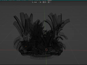 Collection Plant Vol 442 - Blender Model 3D Model