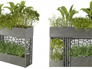 Collection Plant Vol 241 - Blender Model Modelo 3D