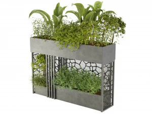 Collection Plant Vol 241 - Blender Model 3D Model