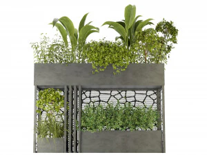 Collection Plant Vol 241 - Blender Model 3D Model