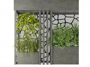 Collection Plant Vol 241 - Blender Model 3D Model