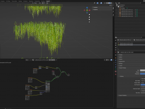 Collection Plant Vol 443 - Blender Model 3D Model