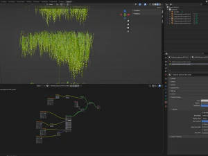 Collection Plant Vol 443 - Blender Model 3D Model