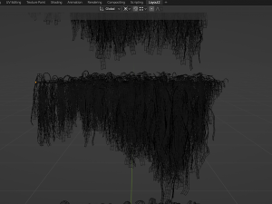 Collection Plant Vol 443 - Blender Model 3D Model