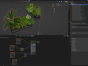 Collection Plant Vol 444 - Blender Model 3D 模型