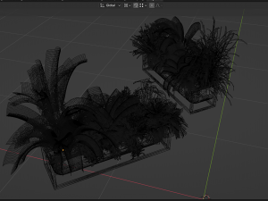 Collection Plant Vol 444 - Blender Model 3D 模型