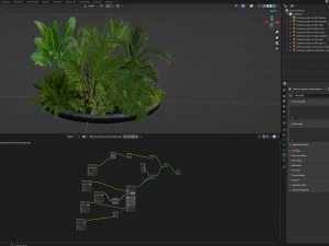 Collection Plant Vol 450 - Blender Model Modèle 3D