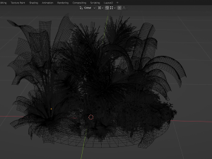 Collection Plant Vol 450 - Blender Model Modèle 3D