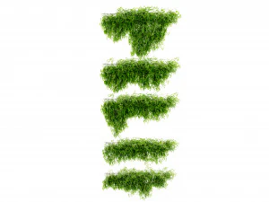 Collection Plant Vol 451 - Blender Model 3D Model