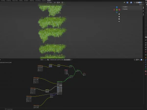 Collection Plant Vol 451 - Blender Model 3D Model