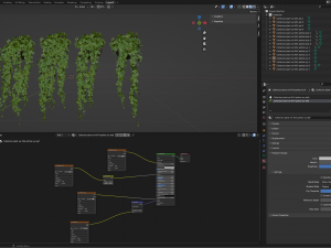 Collection Plant Vol 454 - Blender Model 3D 모델