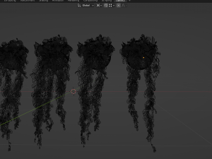 Collection Plant Vol 454 - Blender Model 3D 모델