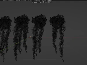 Collection Plant Vol 454 - Blender Model 3D Model
