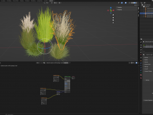 Collection Plant Vol 455 - Blender Model 3D-Modell