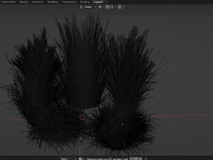 Collection Plant Vol 455 - Blender Model 3D-Modell