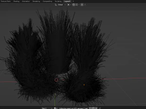 Collection Plant Vol 455 - Blender Model 3D Model