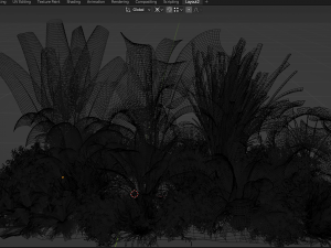 Collection Plant Vol 456 - Blender Model Modelo 3D