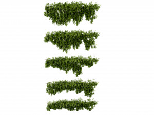 Collection Plant Vol 464 - Blender Model 3D 模型