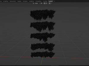 Collection Plant Vol 464 - Blender Model 3D 模型