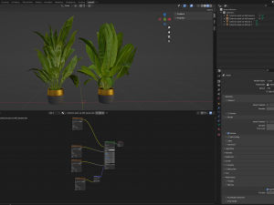 Collection Plant Vol 465 - Blender Model Modèle 3D