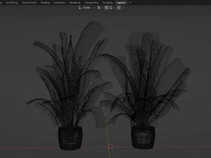 Collection Plant Vol 465 - Blender Model Modèle 3D