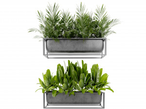 Collection Plant Vol 466 - Blender Model 3Dモデル