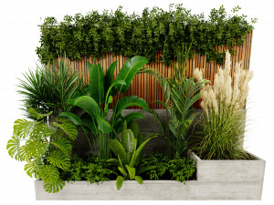 Collection Plant Vol 467 - Blender Model 3D Модель