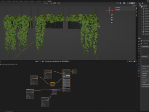 Collection Plant Vol 469 - Blender Model Modèle 3D