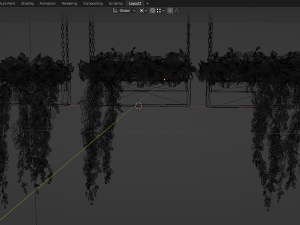 Collection Plant Vol 469 - Blender Model Modèle 3D