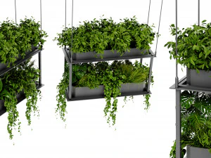 Cole&ccedil;&atilde;o Planta Vol 470 - Modelo Liquidificador Modelo 3D