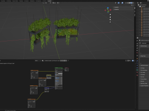 Collection Plant Vol 470 - Blender Model Modelo 3D