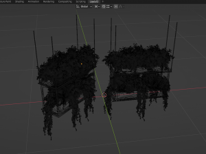 Collection Plant Vol 470 - Blender Model Modelo 3D