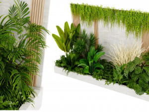 Collection Plant Vol 471 - Blender Model Model 3D