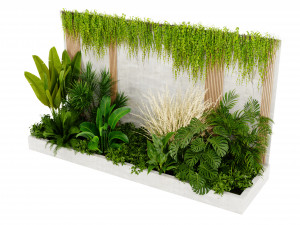 Collection Plant Vol 471 - Blender Model 3D-Modell