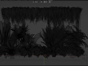 Collection Plant Vol 471 - Blender Model 3D-Modell