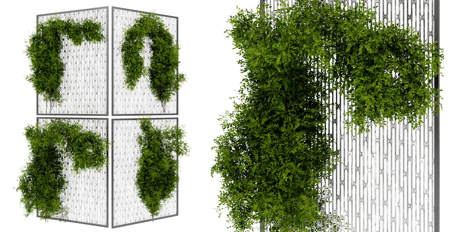 Collection Plant Vol 472 - Blender Model 3D Model .c4d .max .obj .3ds .fbx .stl .blend 