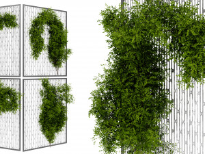 Collection Plant Vol 472 - Blender Model 3D Model