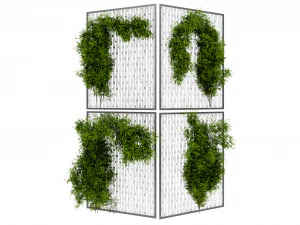 Collection Plant Vol 472 - Blender Model 3D Model