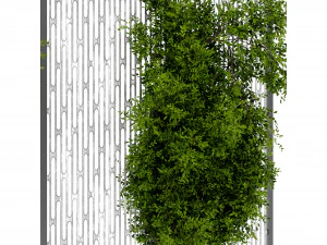 Collection Plant Vol 472 - Blender Model 3D Model