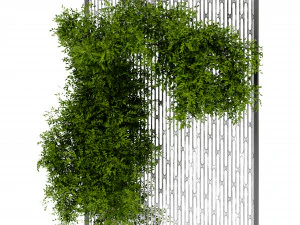 Collection Plant Vol 472 - Blender Model 3D Model