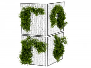 Collection Plant Vol 472 - Blender Model 3D Model