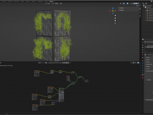 Collection Plant Vol 472 - Blender Model Modelo 3D