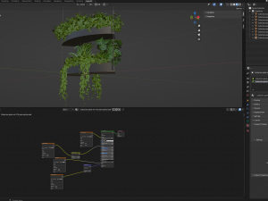 Collection Plant Vol 475 - Blender Model Model 3D