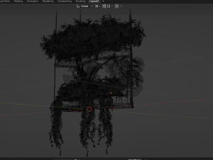 Collection Plant Vol 475 - Blender Model Model 3D