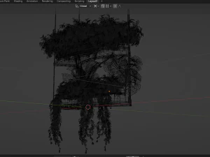 Collection Plant Vol 475 - Blender Model 3D Model