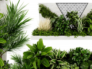 Collection Plant Vol 476 - Blender Model 3D 模型