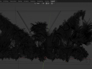 Collection Plant Vol 476 - Blender Model 3D Model