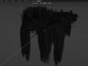 Collection Plant Vol 477 - Blender Model 3D Model