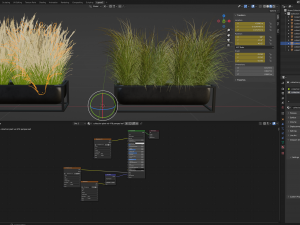 Collection Plant Vol 478 - Blender Model Modelo 3D